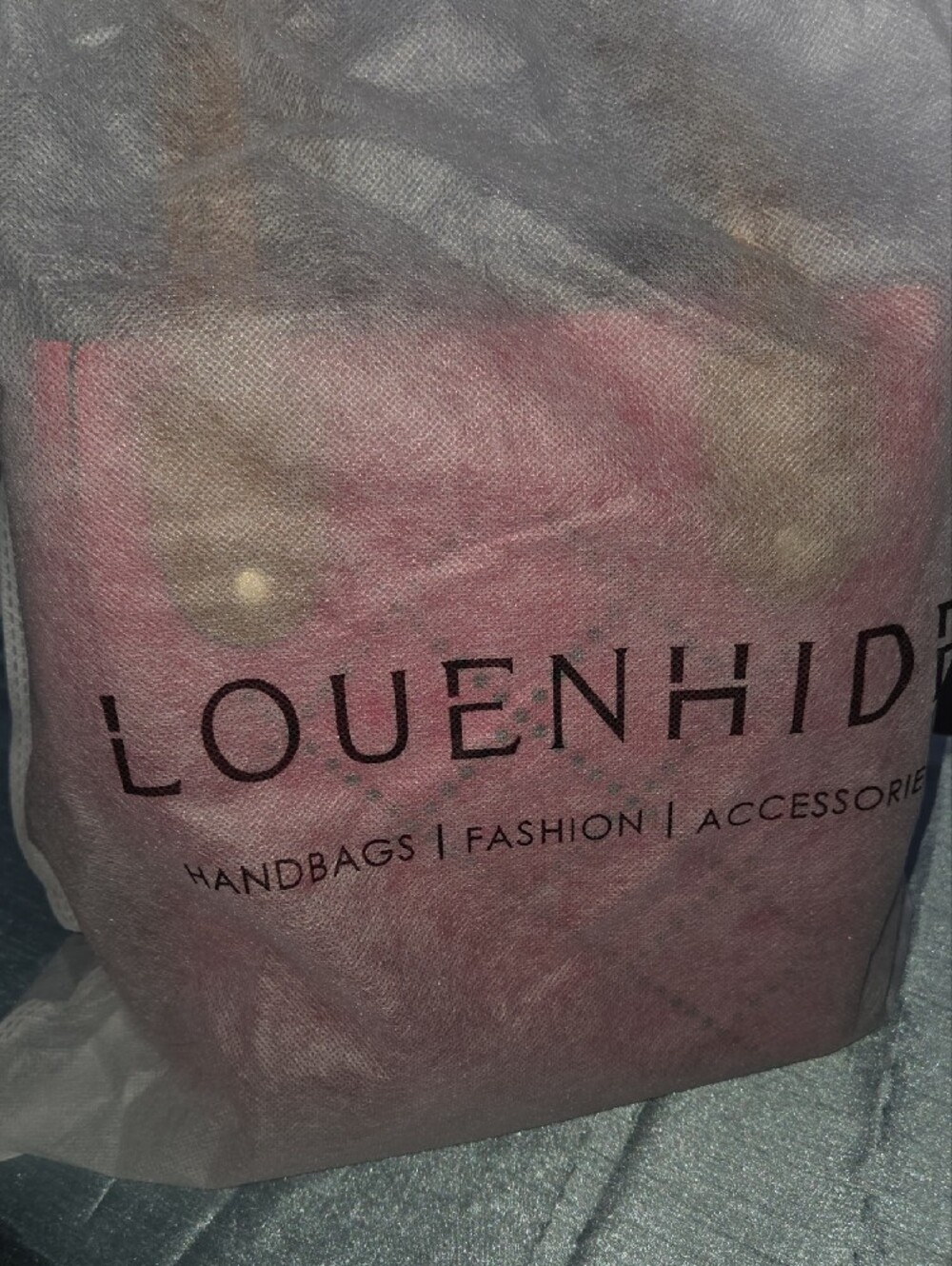 Louenhide Baby Bermuda Hot Pink Bag Set NWT - Picture 8 of 8